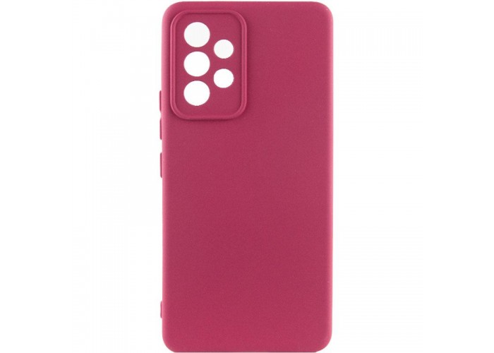 Чохол Silicone Cover Ummi Lakshmi Full Camera (AA) для Samsung Galaxy A13 4G