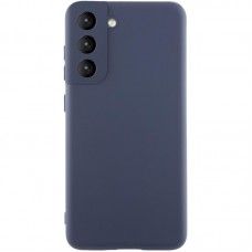 Чохол Silicone Cover Ummi Lakshmi Full Camera (AA) для Samsung Galaxy S21 FE  Синій / Midnight Blue - 00000081090_5