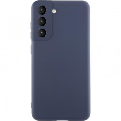 Чохол Silicone Cover Ummi Lakshmi Full Camera (AA) для Samsung Galaxy S21 FE  Синій / Midnight Blue - 00000081090_5
