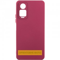 Чохол Silicone Cover Ummi Lakshmi Full Camera (AA) для Xiaomi 13T / 13T Pro  Бордовий / Marsala - 00000082245_2