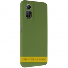 Чохол Silicone Cover Ummi Lakshmi Full Camera (AA) для Xiaomi 13T / 13T Pro  Зелений / Dark green - 00000082245_3