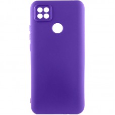Чохол Silicone Cover Ummi Lakshmi Full Camera (AA) для Xiaomi Redmi 10A / 9C  Синій / Iris - 00000083604_8