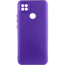 Чохол Silicone Cover Ummi Lakshmi Full Camera (AA) для Xiaomi Redmi 10A / 9C  Синій / Iris - 00000083604_8
