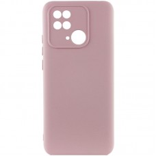 Чохол Silicone Cover Ummi Lakshmi Full Camera (AA) для Xiaomi Redmi 10C  Рожевий / Pink Sand - 00000082238_4