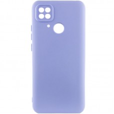 Чохол Silicone Cover Ummi Lakshmi Full Camera (AA) для Xiaomi Redmi 10C  Бузковий / Dasheen - 00000082238_6