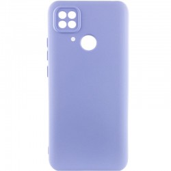 Чохол Silicone Cover Ummi Lakshmi Full Camera (AA) для Xiaomi Redmi 10C  Бузковий / Dasheen - 00000082238_6