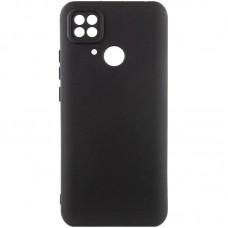 Чохол Silicone Cover Ummi Lakshmi Full Camera (AA) для Xiaomi Redmi 10C  Чорний / Black - 00000082238_7