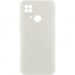 Чохол Silicone Cover Ummi Lakshmi Full Camera (AA) для Xiaomi Redmi 10C  Білий / White - 00000082238_1