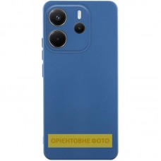 Чохол Silicone Cover Ummi Lakshmi Full Camera (AA) для Xiaomi Redmi 15C (EU)  Синій / Navy Blue - 00000081050_10