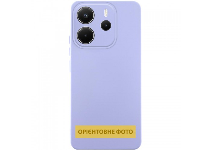 Чохол Silicone Cover Ummi Lakshmi Full Camera (AA) для Xiaomi Redmi 15 (Global)