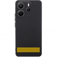 Чохол Silicone Cover Ummi Lakshmi Full Camera (AA) для Xiaomi Redmi 15 (Global)  Чорний / Black - 00000082963_14