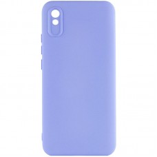 Чохол Silicone Cover Ummi Lakshmi Full Camera (AA) для Xiaomi Redmi 9A  Бузковий / Dasheen - 00000083606_6