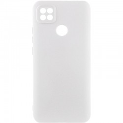 Чохол Silicone Cover Ummi Lakshmi Full Camera (AA) для Xiaomi Redmi 9C  Білий / White - 00000081110_1