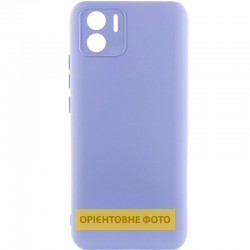 Чохол Silicone Cover Ummi Lakshmi Full Camera (AA) для Xiaomi Redmi A1+ / A2+  Бузковий / Dasheen - 00000081112_6