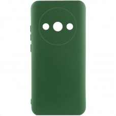 Чохол Silicone Cover Ummi Lakshmi Full Camera (AA) для Xiaomi Redmi A3  Зелений / Dark green - 00000081113_3