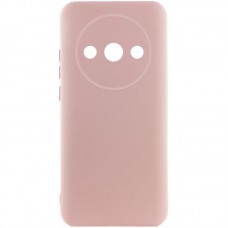 Чохол Silicone Cover Ummi Lakshmi Full Camera (AA) для Xiaomi Redmi A3  Рожевий / Pink Sand - 00000081113_4