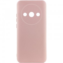 Чохол Silicone Cover Ummi Lakshmi Full Camera (AA) для Xiaomi Redmi A3  Рожевий / Pink Sand - 00000081113_4