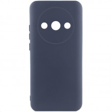 Чохол Silicone Cover Ummi Lakshmi Full Camera (AA) для Xiaomi Redmi A3  Синій / Midnight Blue - 00000081113_5