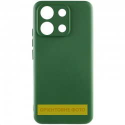 Чохол Silicone Cover Ummi Lakshmi Full Camera (AA) для Xiaomi Redmi A5 / Poco C71  Зелений / Dark green - 00000084825_9