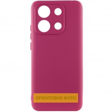 Чохол Silicone Cover Ummi Lakshmi Full Camera (AA) для Xiaomi Redmi A5 / Poco C71  Бордовий / Marsala - 00000084825_8