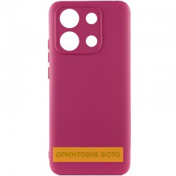 Чохол Silicone Cover Ummi Lakshmi Full Camera (AA) для Xiaomi Redmi A5 / Poco C71  Бордовий / Marsala - 00000084825_8