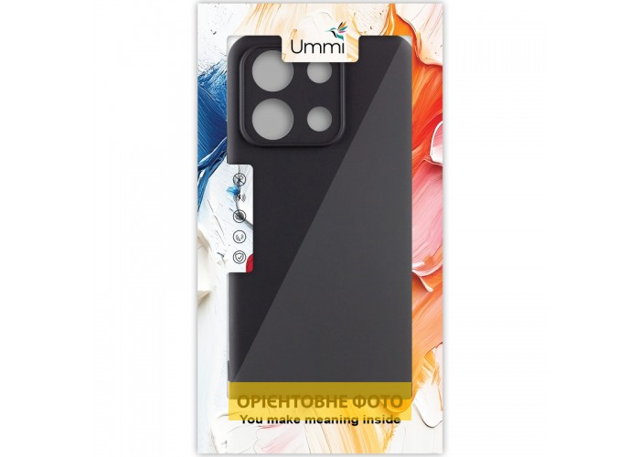 Чохол Silicone Cover Ummi Lakshmi Full Camera (AA) для Xiaomi Redmi A5 / Poco C71