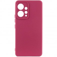 Чохол Silicone Cover Ummi Lakshmi Full Camera (AA) для Xiaomi Redmi Note 12 4G  Бордовий / Marsala - 00000081119_2