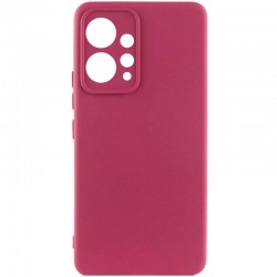 Чохол Silicone Cover Ummi Lakshmi Full Camera (AA) для Xiaomi Redmi Note 12 4G  Бордовий / Marsala - 00000081119_2