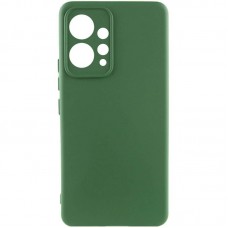 Чохол Silicone Cover Ummi Lakshmi Full Camera (AA) для Xiaomi Redmi Note 12 4G  Зелений / Dark green - 00000081119_3