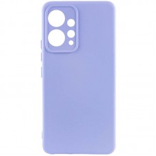 Чохол Silicone Cover Ummi Lakshmi Full Camera (AA) для Xiaomi Redmi Note 12 4G  Бузковий / Dasheen - 00000081119_6