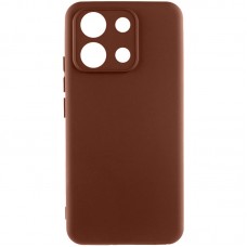 Чохол Silicone Cover Ummi Lakshmi Full Camera (AA) для Xiaomi Redmi Note 13 Pro 4G / Poco M6 Pro 4G  Коричневий / Brown - 00000081124_11