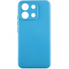 Чохол Silicone Cover Ummi Lakshmi Full Camera (AA) для Xiaomi Redmi Note 14S  Блакитний / Sky Blue - 00000081126_9