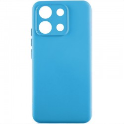 Чохол Silicone Cover Ummi Lakshmi Full Camera (AA) для Xiaomi Redmi Note 14S  Блакитний / Sky Blue - 00000081126_9