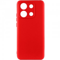 Чохол Silicone Cover Ummi Lakshmi Full Camera (AA) для Xiaomi Redmi Note 14S  Червоний / Red - 00000081126_10