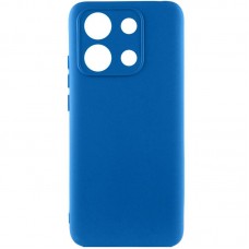 Чохол Silicone Cover Ummi Lakshmi Full Camera (AA) для Xiaomi Redmi Note 14S  Синій / Navy Blue - 00000081126_8