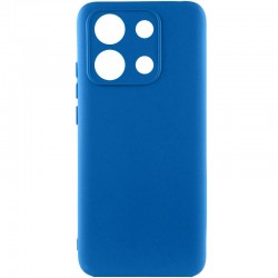 Чохол Silicone Cover Ummi Lakshmi Full Camera (AA) для Xiaomi Redmi Note 14S  Синій / Navy Blue - 00000081126_8
