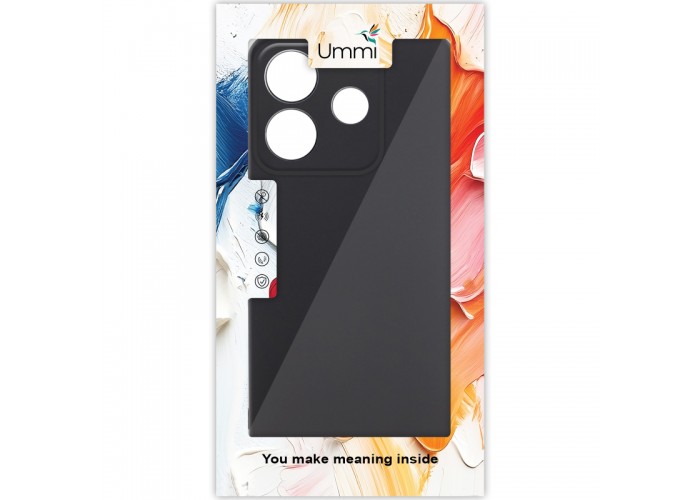 Чохол Silicone Cover Ummi Lakshmi Full Camera (AA) для Xiaomi Redmi Note 14 5G