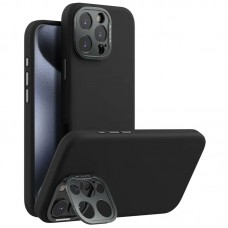 Чохол Silicone Nillkin LensWing Prop Magnetic для Apple iPhone 16 Pro Max (6.9")  Чорний / Black - 00000074512_2