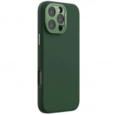Чохол Silicone Nillkin LensWing Prop Magnetic для Apple iPhone 16 Pro Max (6.9")  Зелений / Green - 00000074512_4