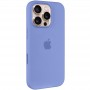 Чохол Silicone case (AAA) with Magsafe and Animation (button) для Apple iPhone 16 Pro (6.3