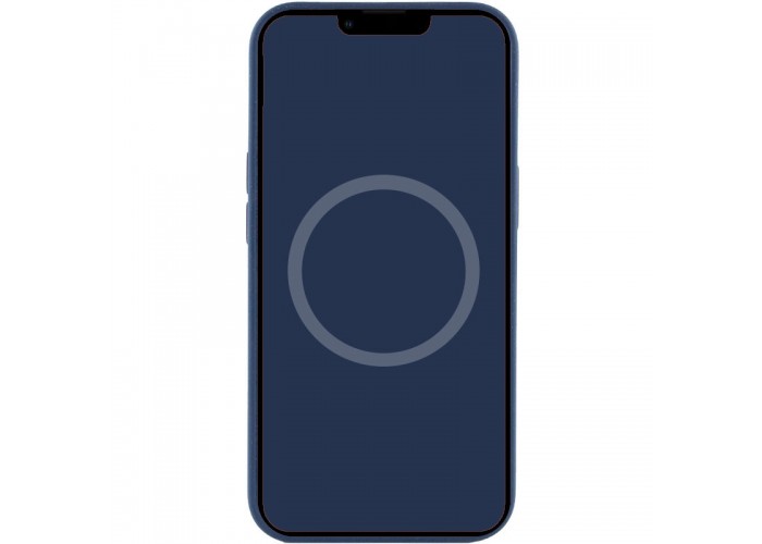 Чохол Silicone case (AAA) with Magsafe and Animation для Apple iPhone 13 (6.1