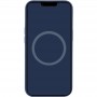 Чохол Silicone case (AAA) with Magsafe and Animation для Apple iPhone 13 (6.1
