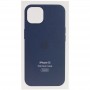 Чохол Silicone case (AAA) with Magsafe and Animation для Apple iPhone 13 (6.1