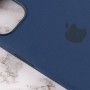 Чохол Silicone case (AAA) with Magsafe and Animation для Apple iPhone 13 (6.1