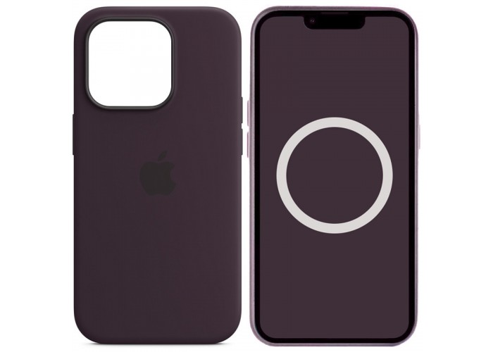 Чохол Silicone case (AAA) with Magsafe and Animation для Apple iPhone 14 Pro Max (6.7
