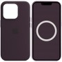 Чохол Silicone case (AAA) with Magsafe and Animation для Apple iPhone 14 Pro Max (6.7
