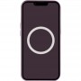 Чохол Silicone case (AAA) with Magsafe and Animation для Apple iPhone 14 Pro Max (6.7