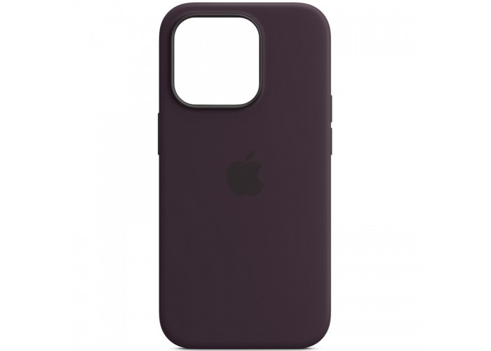 Чохол Silicone case (AAA) with Magsafe and Animation для Apple iPhone 14 Pro Max (6.7