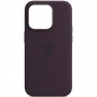Чохол Silicone case (AAA) with Magsafe and Animation для Apple iPhone 14 Pro Max (6.7