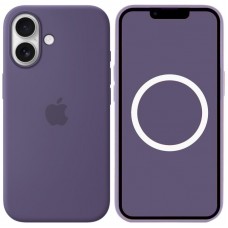 Чохол Silicone case (AAA) with Magsafe and Animation для Apple iPhone 17 (6.3")  Purple Fog - 00000081568_13